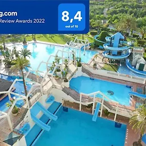  Apartment Benalbeach Sea View 2bdr With Water Park Spain
